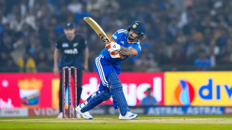 Ishan Kishan reveals how a shift in mindset sparked his Raipur heroics against New Zealand Ishan Kishan reveals how a shift in mindset sparked his Raipur heroics against New Zealand